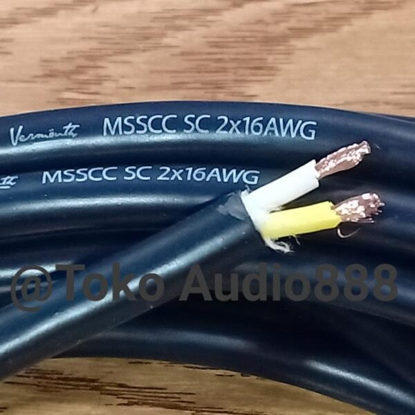 Vermouth MSSCC 16 AWG - Speaker Cable