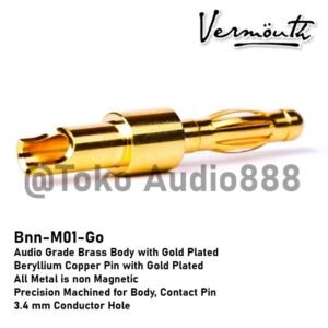 Vermouth Banana Gold (Solder)