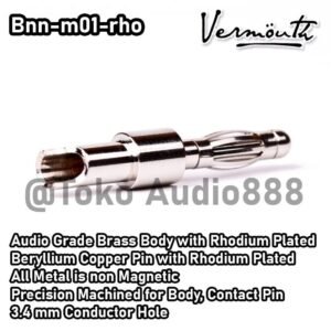 Vermouth Banana Rhodium ( Solder )