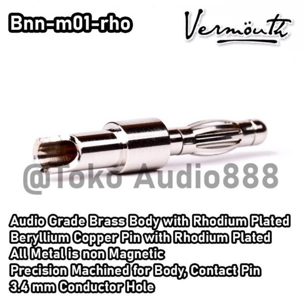 Vermouth Banana Rhodium ( Solder )