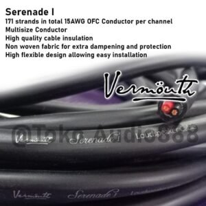 Vermouth Serenade 1 - Speaker Cable