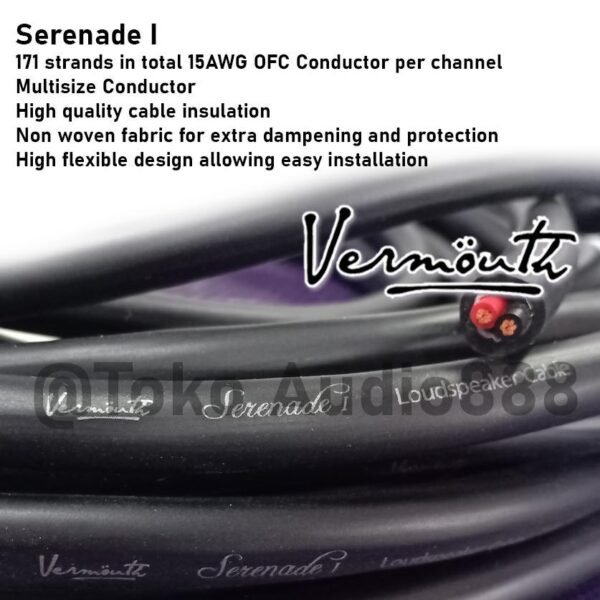 Vermouth Serenade 1 - Speaker Cable