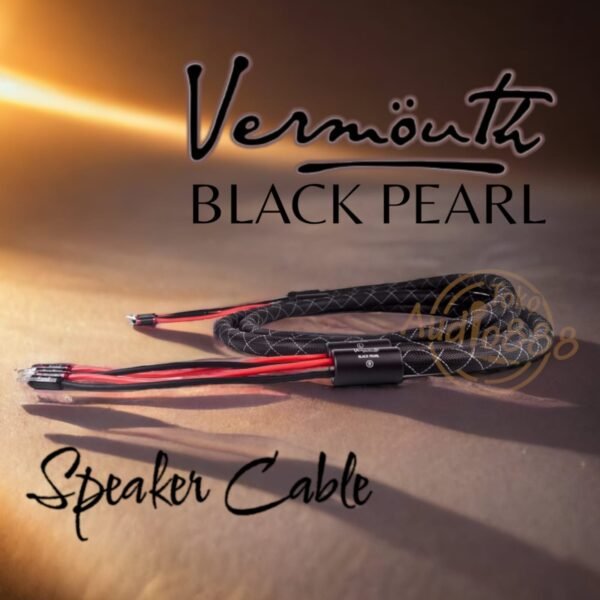 Speaker Cable - Vermouth Black Pearl
