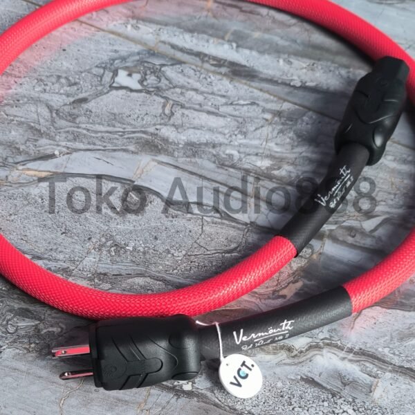 Power Cable - Vermouth Red Velvet US Plug - Image 2