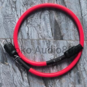 Power Cable - Vermouth Red Velvet US Plug