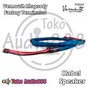 Speaker Cable - Vermouth Rhapsody
