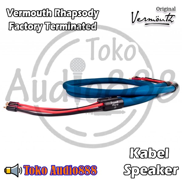 Speaker Cable - Vermouth Rhapsody