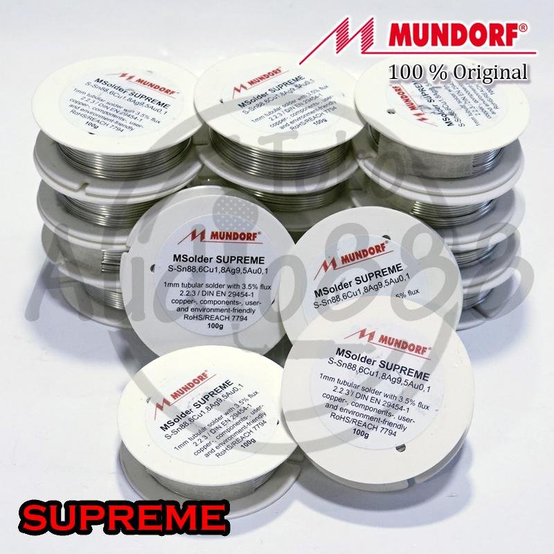 Timah solder Mundorf MSOLDER SUPREME 100gr