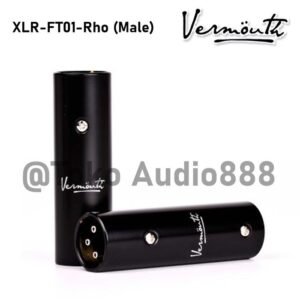 Vermouth XLR Male Rhodium