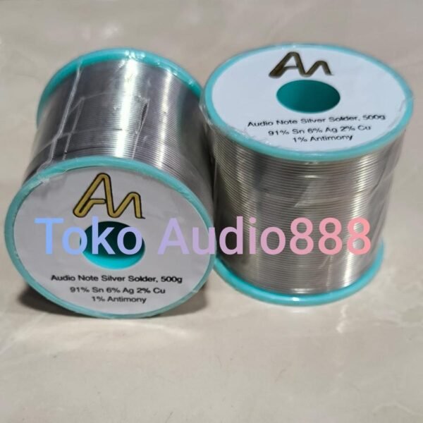 Timah solder silver Hi-End AudioNote ( 6% silver ) - Image 2