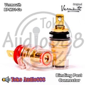 Vermouth Binding Post Gold Plated
