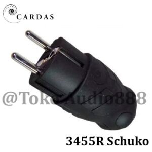 CARDAS 3455RS Schuko Rhodium