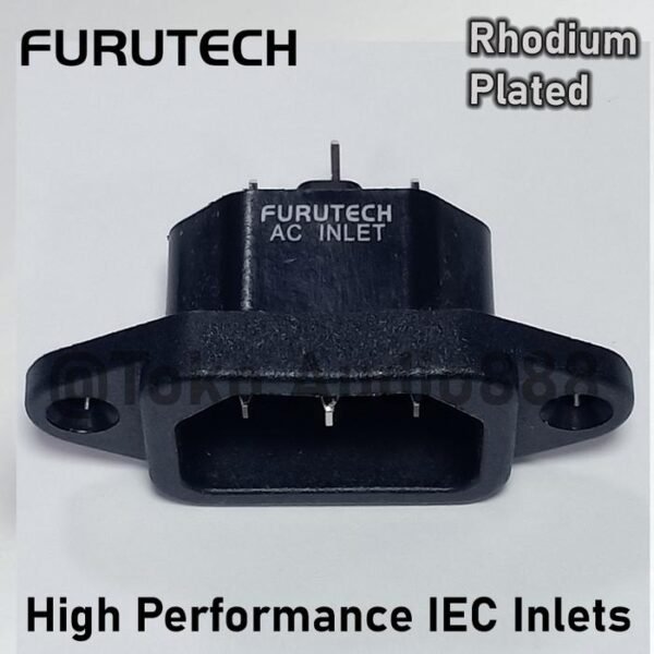 FURUTECH IEC Inlets 24K Rhodium Plated - Image 3