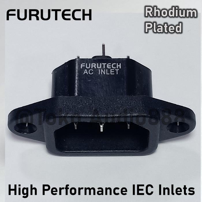 FURUTECH IEC Inlets 24K Rhodium Plated - Image 3