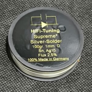 Timah solder HiFi tuning Supreme3 15% Silver 100gr