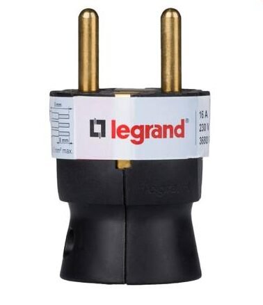 Legrand Steker Lubang Kabel Samping