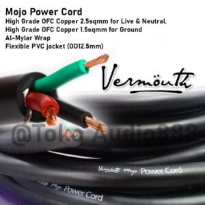 Vermouth Mojo - Power Cord