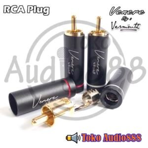 Venere RCA Gold Plated