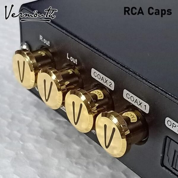 Vermouth RCA Caps Audio - Image 2