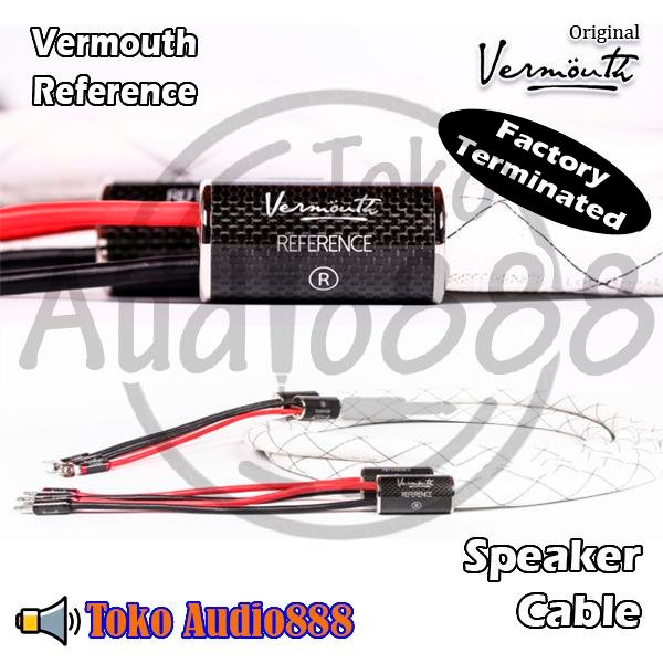 Speaker Cable - Vermouth Reference