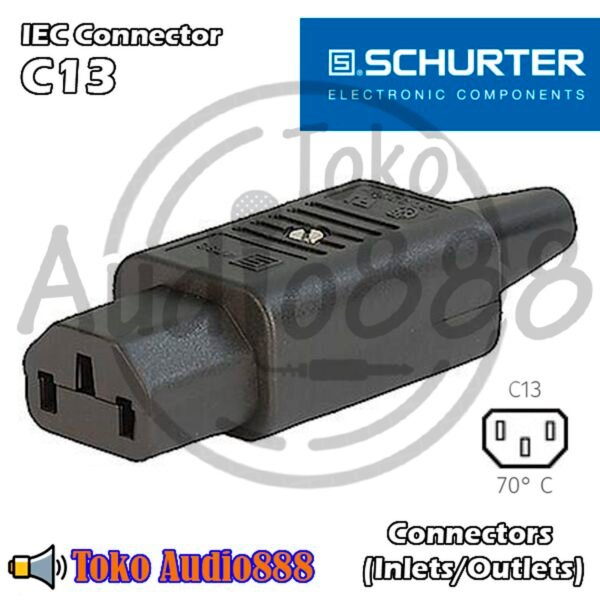 Schurter 4782 IEC C13