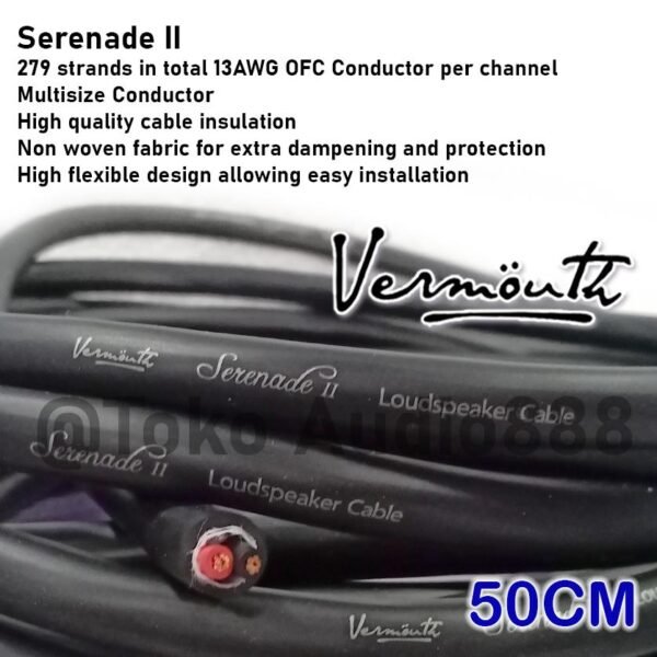 Vermouth Serenade 2 - Speaker Cable