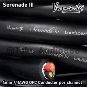 Vermouth Serenade 3 - Speaker Cable