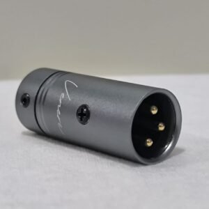 Venere XLR Male Gold Plated