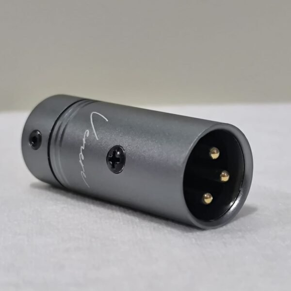 Venere XLR Male Gold Plated