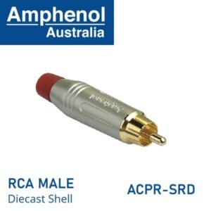 Amphenol RCA Male
